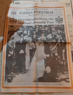 Huwelijksvoltrekking Prinselijk Paar - 1937, Verzamelen, Tijdschriften, Kranten en Knipsels, Ophalen, 1920 tot 1940, Nederland