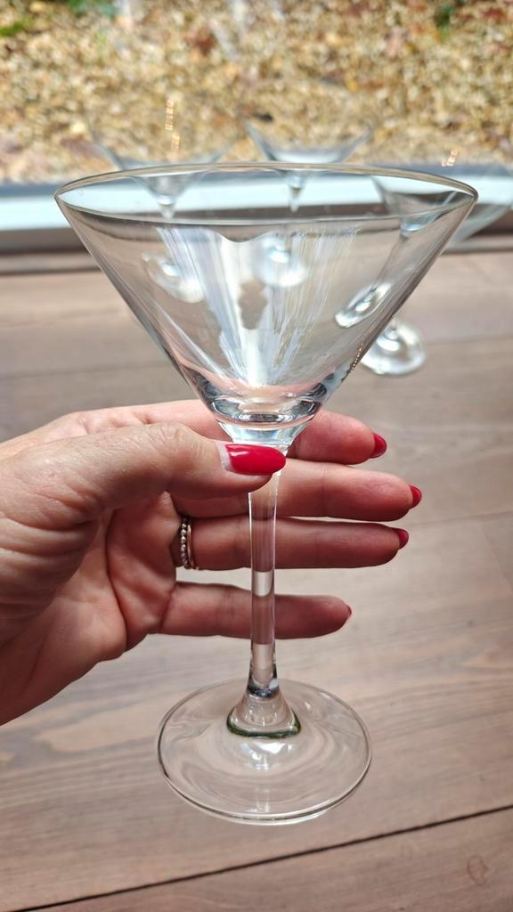 Cocktailglazen Gall & Gall, Huis en Inrichting, Keuken | Servies, Zo goed als nieuw, Glas of Glazen, Overige stijlen, Glas, Ophalen of Verzenden