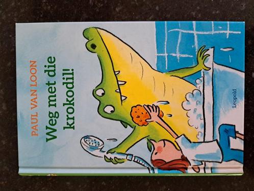 Weg met die krokodil! Paul van Loon, Boeken, Kinderboeken | Jeugd | onder 10 jaar, Gelezen, Ophalen