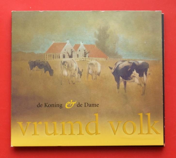 cd De Koning & de Dame Vrumd volk Rika Dijkstra Gronings, Cd's en Dvd's, Cd's | Klassiek, Gebruikt, Vocaal, Classicisme, Ophalen of Verzenden