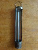 Roodkoperen thermometer tegen geelkoperen schaal, Ophalen of Verzenden, Gebruikt, Binnenthermometer