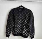 Louis Vuitton monogram sweater, Kleding | Heren, Truien en Vesten, Nieuw, Ophalen of Verzenden, Zwart