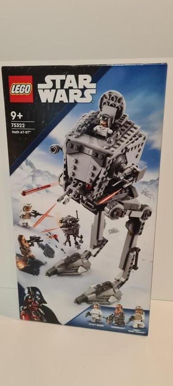 Lego Star Wars 75322 -  Hoth AT-ST (MISB) beschikbaar voor biedingen