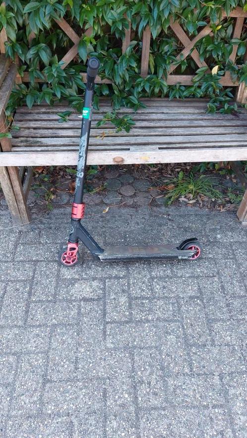 OXELO Freestyle step MF1.8 + zwart/rood, Fietsen en Brommers, Steps, Gebruikt, Gewone step, Ophalen of Verzenden