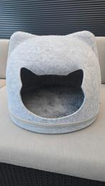 Kattenmand grijs, Ophalen of Verzenden, Zo goed als nieuw