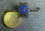 Prachtige oude emaille MARINE speldje CONSTANTIA ET FIDE, Verzamelen, Speldjes, Pins en Buttons, Ophalen of Verzenden, Overige onderwerpen