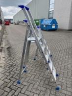 Trap Maxibat 5 treden, Trap, Nieuw, Ophalen of Verzenden, Opvouwbaar of Inschuifbaar