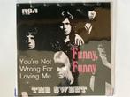 THE SWEET: FUNNY, FUNNY, - YOU'RE NOT WRONG...  VG+, Gebruikt, 7 inch, Single, Ophalen of Verzenden