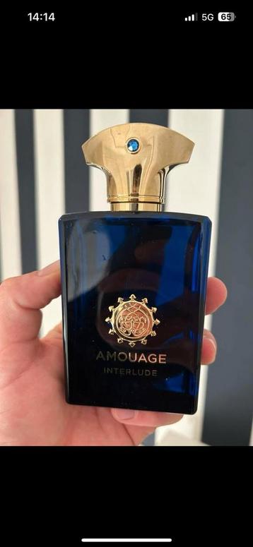 amouage interlude eau de parfum 100ml beschikbaar voor biedingen