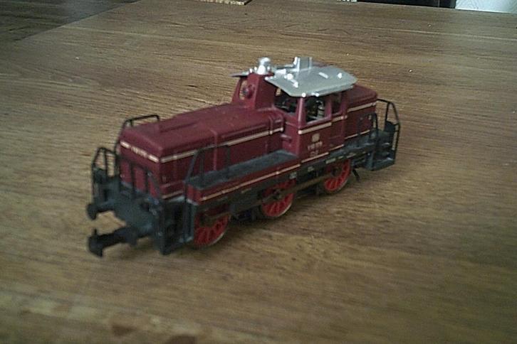 Marklin HO Digitale Diesellocomotief V60, Hobby en Vrije tijd, Modeltreinen | H0, Gebruikt, Wagon, Wisselstroom, Märklin, Analoog