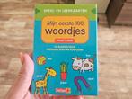 Speel- en leerkaarten - Mijn eerste 100 woordjes vanaf 1 jaa, Ophalen of Verzenden, Zo goed als nieuw