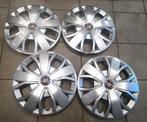4 originele wieldeksels Camper Fiat Ducato 16 inch, Ophalen of Verzenden, Gebruikt