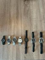 Armani, diesel & fossil horloges, Gebruikt, Ophalen of Verzenden