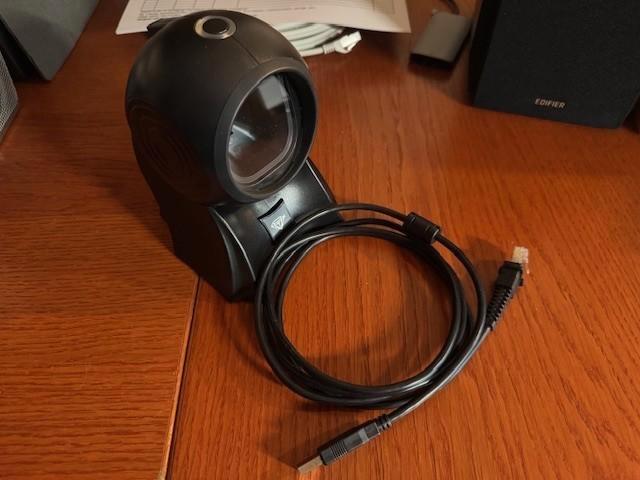 DTRONIC DT3120 / MP8120 Stand-Alone Barcodescanner, Computers en Software, Scanners, Refurbished, Barcodescanner, MacOS, Windows