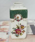 Vintage Porseleinen vaasje Vaas - Signed Prov SXE bloemen, Ophalen of Verzenden