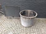 plantenbak geschikt voor fontein, Tuin en Terras, Ophalen, Gebruikt, Metaal