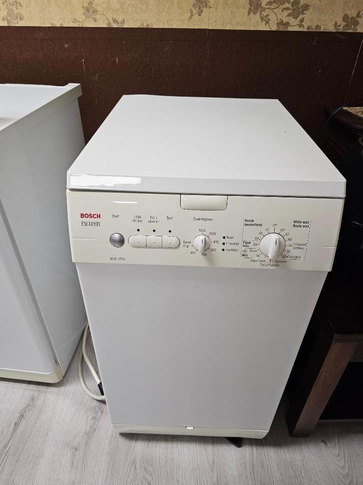 Bosch WOL 120A bovenlader wasmachine voor €75,-!, Witgoed en Apparatuur, Wasmachines, Gebruikt, 85 tot 90 cm, 1200 tot 1600 toeren