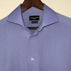 Cavallaro Napoli overhemd, Blauw, Zo goed als nieuw, Cavallaro Napoli, Halswijdte 39/40 (M)