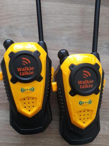 Walkie Talkies - Set van 2 voor kinderen beschikbaar voor biedingen