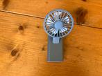 Mini ventilator met klem, voor op telefoon of boek bijv., Ophalen of Verzenden, Nieuw