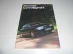 brochure Mitsubishi Carisma  1997, Verzenden, Zo goed als nieuw, Overige merken