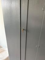 Jagerskast landelijk met  veel bergruimte massief eiken, Huis en Inrichting, Ophalen, Gebruikt, 25 tot 50 cm, 150 tot 200 cm