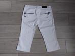 Te koop z.g.a.n. driekwartjeans van het merk Only, Only, Wit, Overige jeansmaten, Ophalen of Verzenden