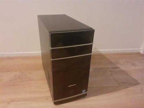 Medion PC Celeron CPU J1800 2.41GHz 4GB DDR3 500GB HDD WIN10, Computers en Software, Moederborden, Refurbished, Intel, DDR3, Ophalen