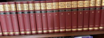 Winkler Prins Encyclopedie Compleet - Prachtstaat! beschikbaar voor biedingen