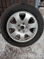 Audi a4 originele velgen met winterbanden, Auto-onderdelen, Banden en Velgen, Ophalen, Gebruikt, 15 inch, Banden en Velgen