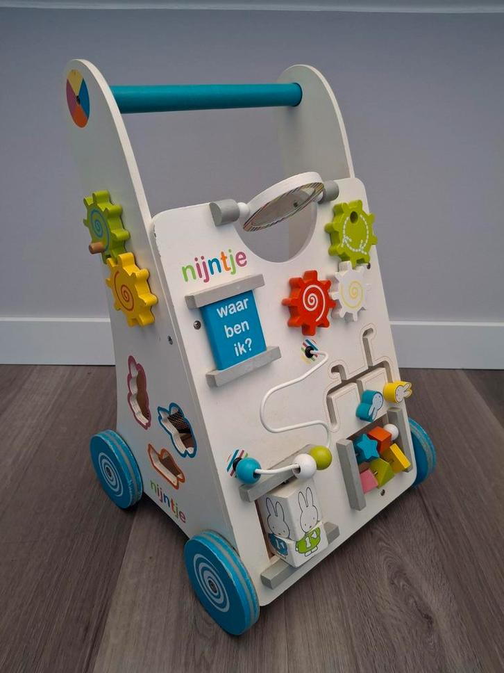 Nijntje Loopwagen - Goede Staat!, Kinderen en Baby's, Speelgoed | Babyspeelgoed, Gebruikt, Overige typen, Met wieltjes, Ophalen