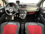 Fiat 500 C 1.4 T-Jet Abarth 161pk Turismo 595 Panoramadak Ai, Auto's, Fiat, Te koop, Geïmporteerd, Benzine, Gebruikt