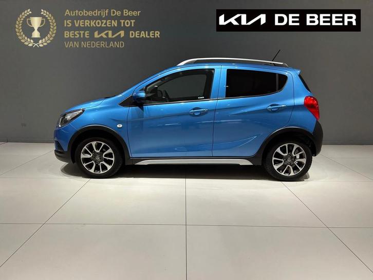 OPEL Karl 1.0 75pk ROCKS Online Edition, Auto's, Opel, Bedrijf, Te koop, Karl, Airbags, Airconditioning, Bluetooth, Boordcomputer