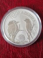 1oz kookaburra 2023 zilver, Ophalen of Verzenden, Zilver