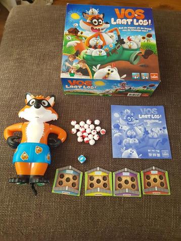 Spel Vos laat los beschikbaar voor biedingen