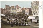 MIDDELBURG MARKT STOOMTRAM   CA  1903>  BRUSSEL  NR  163, Verzenden, Voor 1920, Gelopen, Zeeland