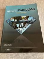 Jakop Rigter - Basisboek psychologie, Sociale psychologie, Jakop Rigter, Ophalen of Verzenden, Zo goed als nieuw