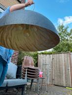 Zwarte Hanglamp - Doorsnede 70cm, Huis en Inrichting, Lampen | Hanglampen, Ophalen, Gebruikt, Metaal, 50 tot 75 cm