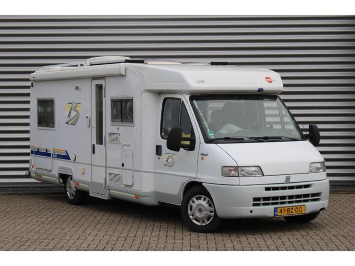 Bürstner Harmony 627 T 2.8idTD 128PK Dakairco Zonne, Caravans en Kamperen, Campers, Bedrijf, tot en met 4, Half-integraal, Bürstner