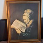 ANTIEKE Schilderij, Antiek en Kunst, Ophalen