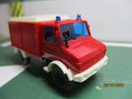 Wiking Mercedes Unimog, Gebruikt, Wiking, Ophalen of Verzenden, X