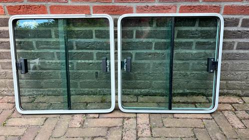 Schuiframen, 2 st, Fiat Ducato, voormalige Italiaanse ambu, Auto-onderdelen, Ruiten en Toebehoren, Fiat, Gebruikt, Ophalen