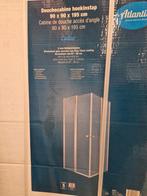 Atlantische Cedar Douchecabine Hoekinstap - Nieuw in Doos, Ophalen, Nieuw, Met douche