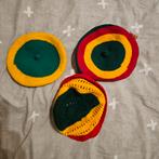 3 Rasta Kinderpetjes, Ophalen of Verzenden, Zo goed als nieuw, Pet