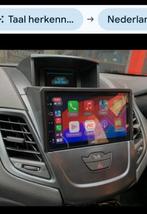 JVC autoradio/navigatie + ombouw Ford Fiesta 2009-2016, Ophalen of Verzenden, Zo goed als nieuw