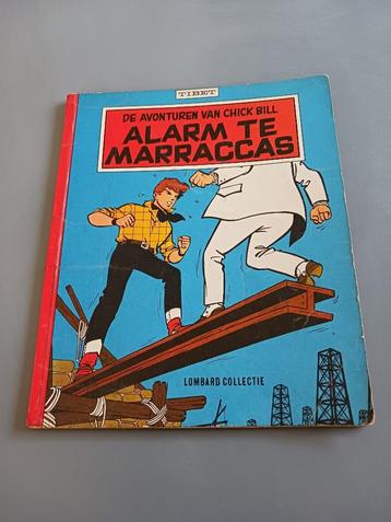 Chick Bill, Alarm te Marraccas 1ste druk, Lombard collectie beschikbaar voor biedingen