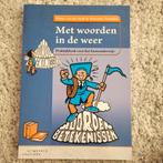 Met woorden in de weer - Basisonderwijs, Ophalen of Verzenden, Zo goed als nieuw, Niet van toepassing, Dirkje van den Nulft & Marianne Verhallen