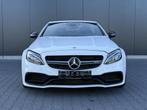 Mercedes C-klasse Cabrio AMG 63 S Schade Auto - Burmester -, Auto's, Automaat, Gebruikt, 510 pk, Cabriolet