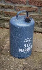 Esso petroleum kan, Antiek en Kunst, Curiosa en Brocante, Ophalen of Verzenden