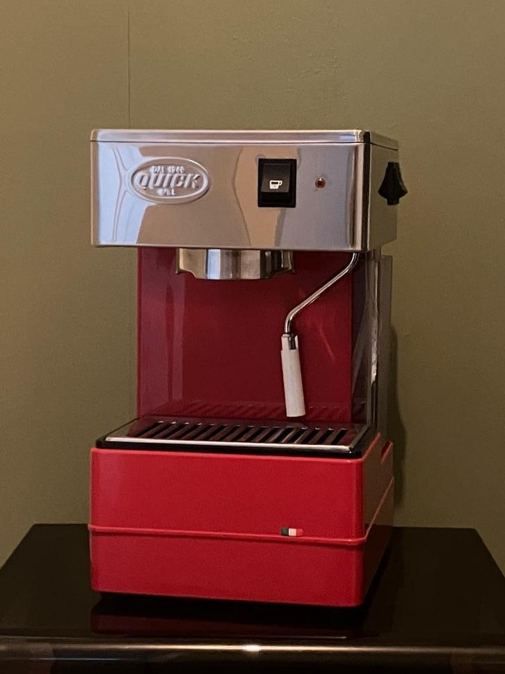 Nieuwste model Quick Mill 820 espresso apparaat / Quickmill, Witgoed en Apparatuur, Koffiezetapparaten, Zo goed als nieuw, Gemalen koffie